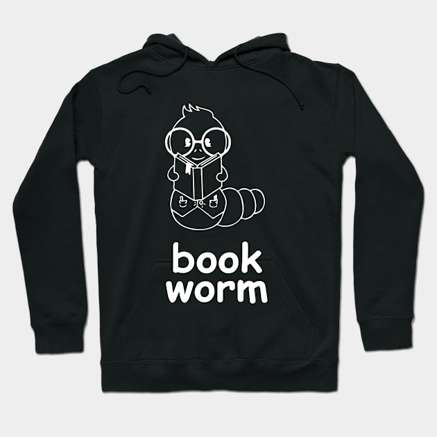 Bookworm Hoodie by produdesign